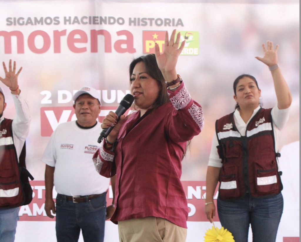 Cada vez falta menos para seguir haciendo historia: Xóchitl Flores